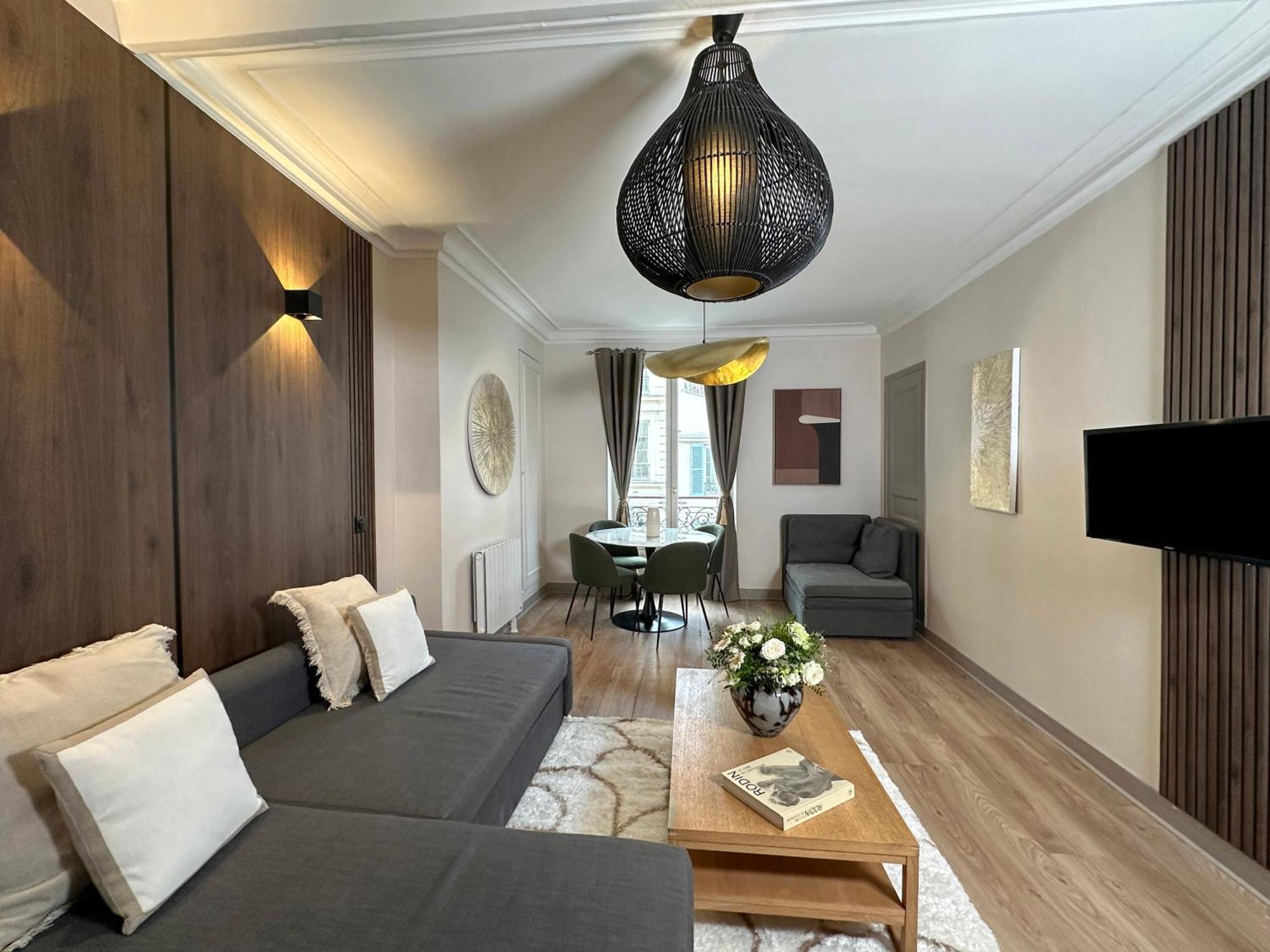 Champs Elysees Area 파리 외부 사진